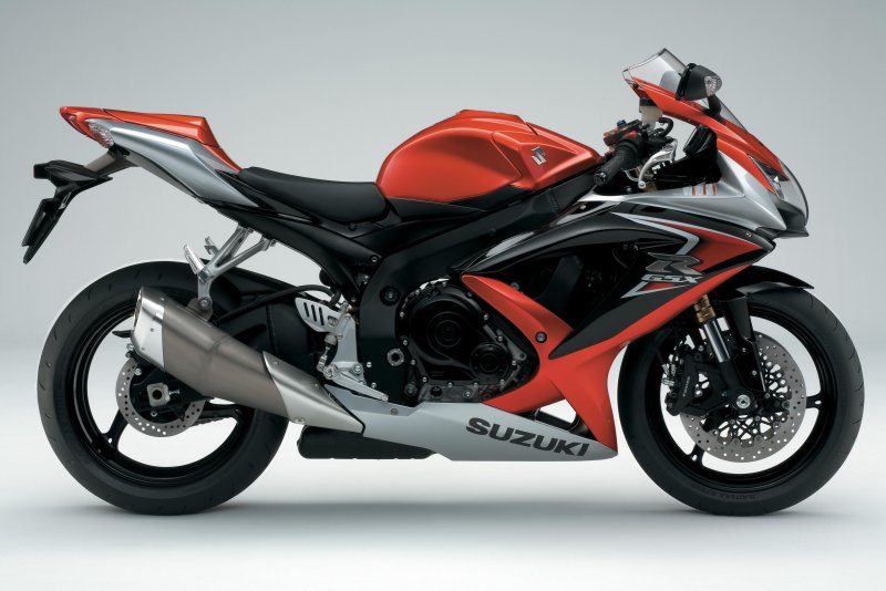Мотоцикл Suzuki GSX-r600