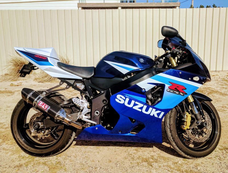 Suzuki GSX-R 600 k4