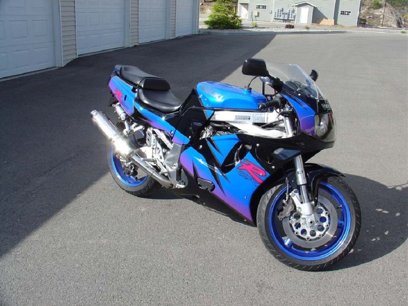 Suzuki GSX 600 R 1994