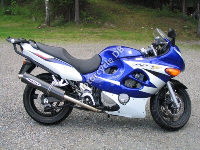 Suzuki Katana 600 1989