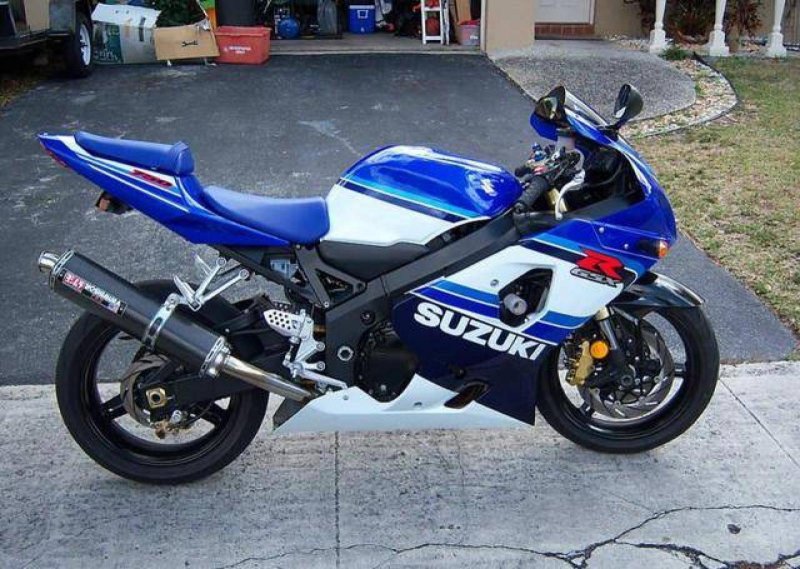 Suzuki GSXR 600 k5