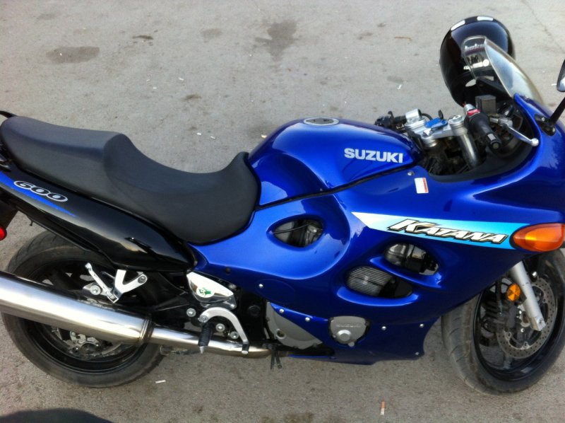Сузуки 600 куб GSX