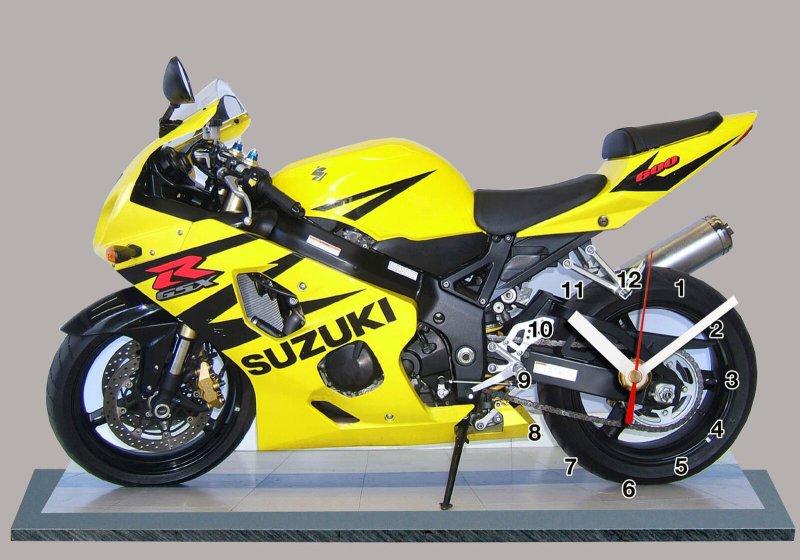 Suzuki 600 желтая
