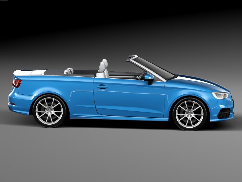 Audi Cabriolet Mint