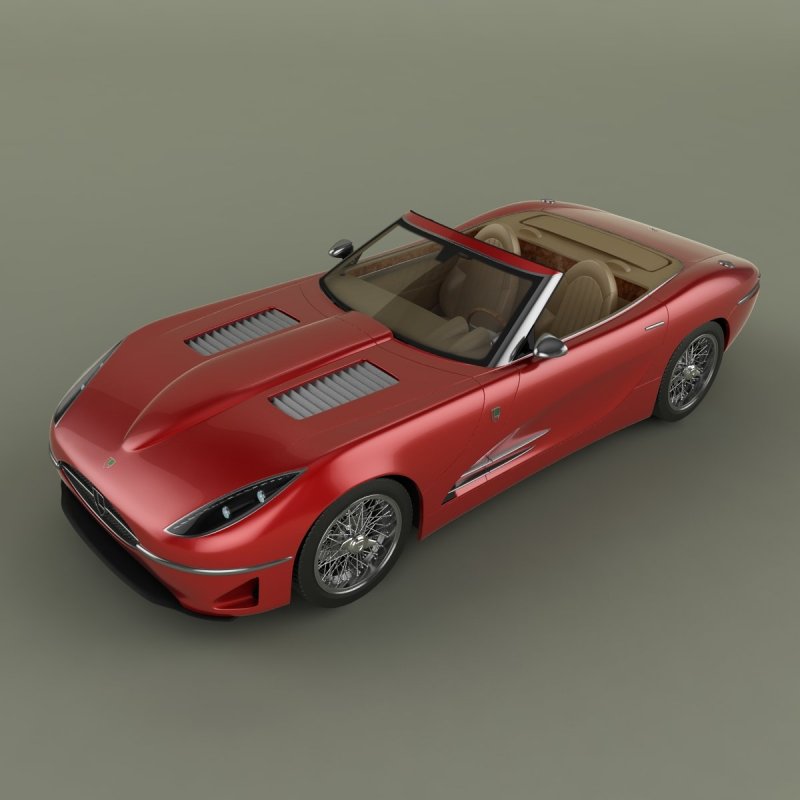 TVR Trident