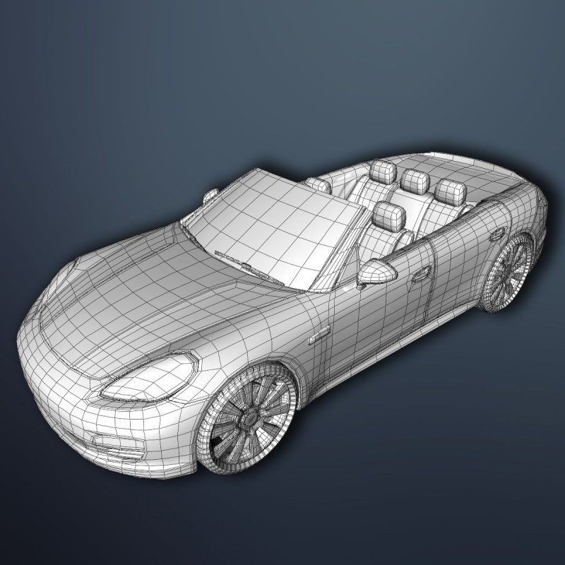 Porsche 944 Blueprint
