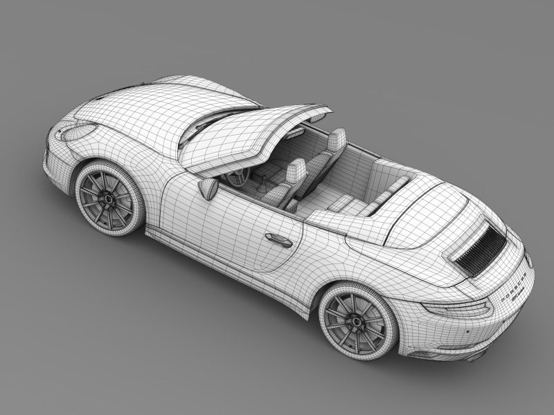 Jensen Interceptor 3d model