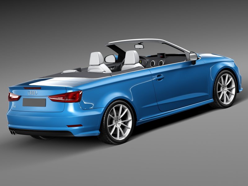 Audi a6 2014 кабриолет