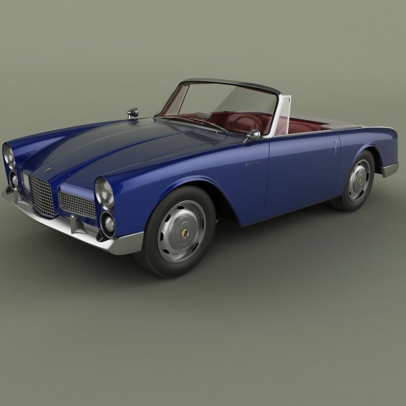 Модель Порше 356