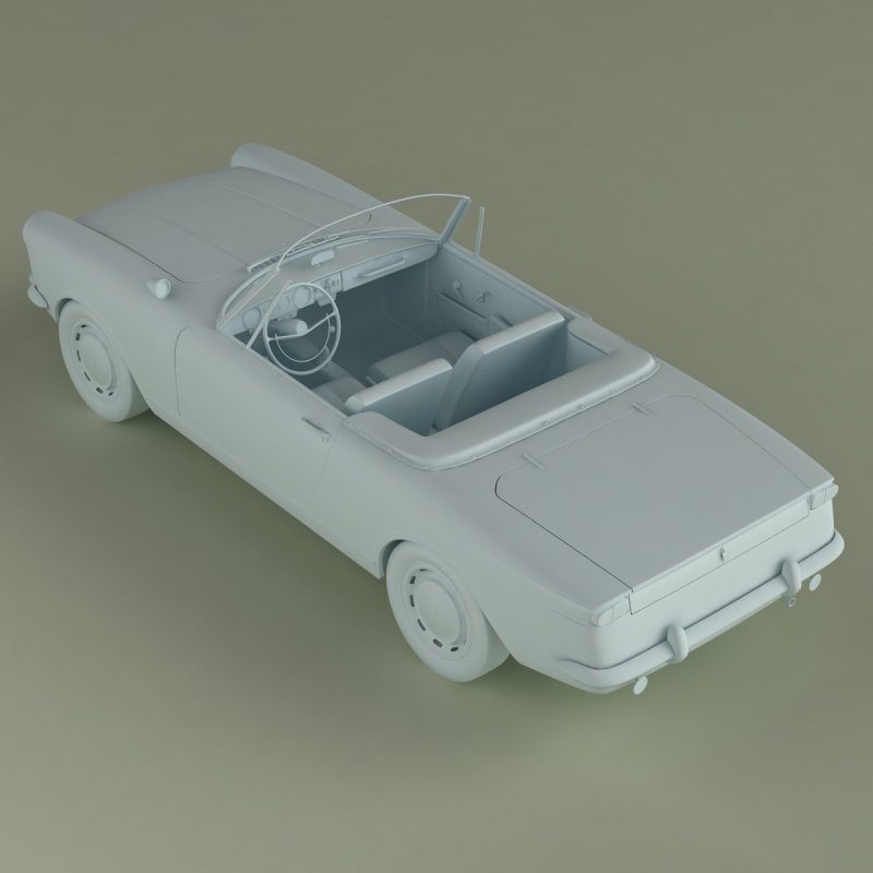 Ford Probe 3d model