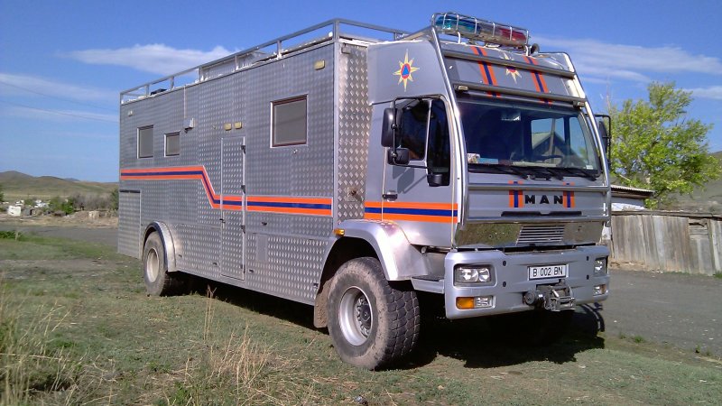 Кунг ГАЗ 66 дом