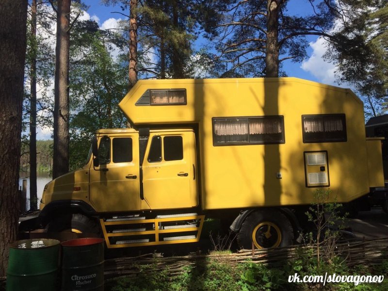 ЗИЛ 131 автодом