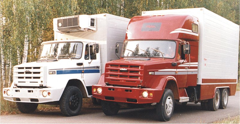 ЗИЛ 5301 бычок 4х4