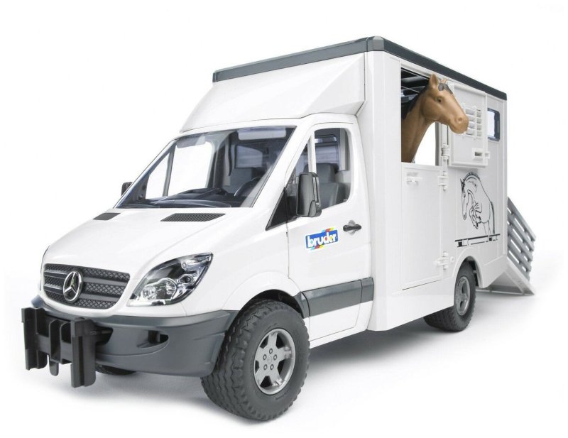 Фургон Bruder с лошадью Mercedes-Benz Sprinter (02-533) 1:16 45.5 см