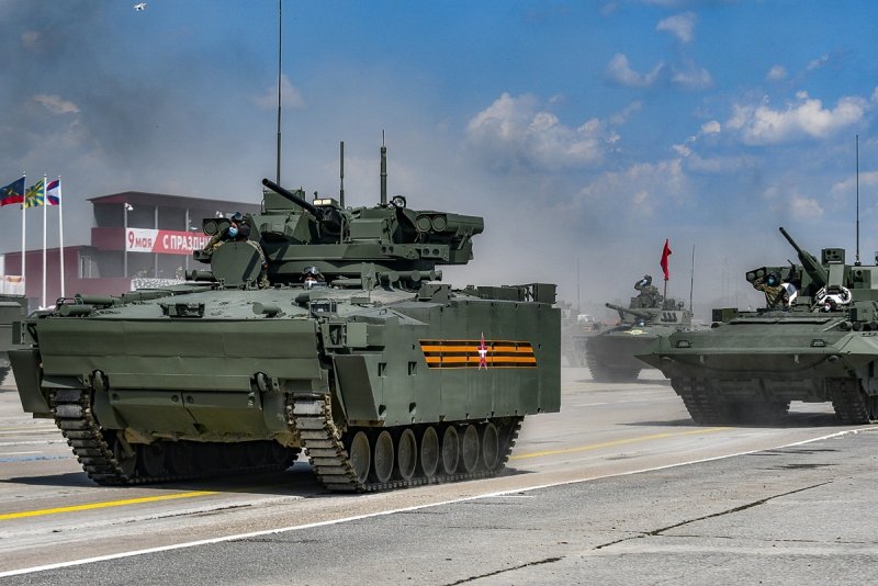 БТР-82 бронетранспортёр