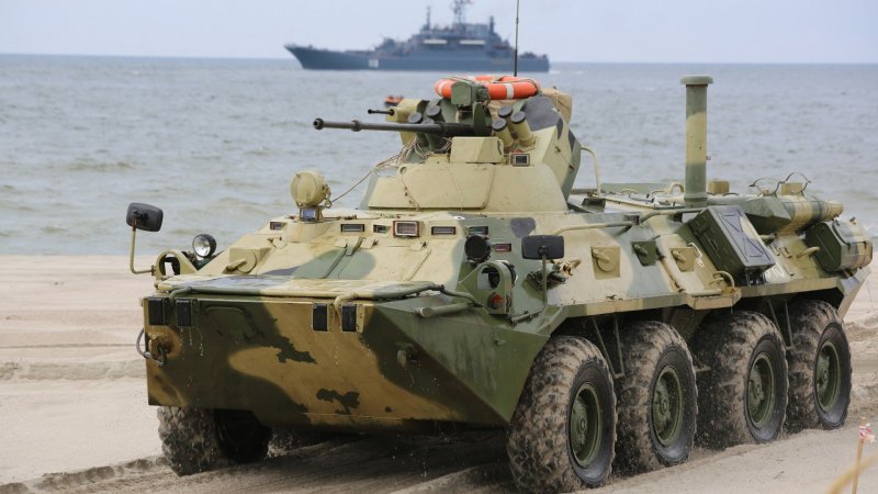 Модернизированная БРДМ-2мс