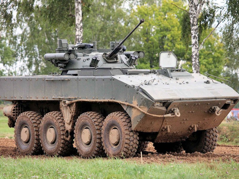 Бронетранспортер БТР-87 (BTR-87 APC)