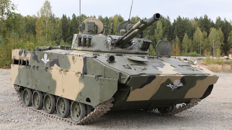 БТР-82бм с боевым модулем БТР-БМ