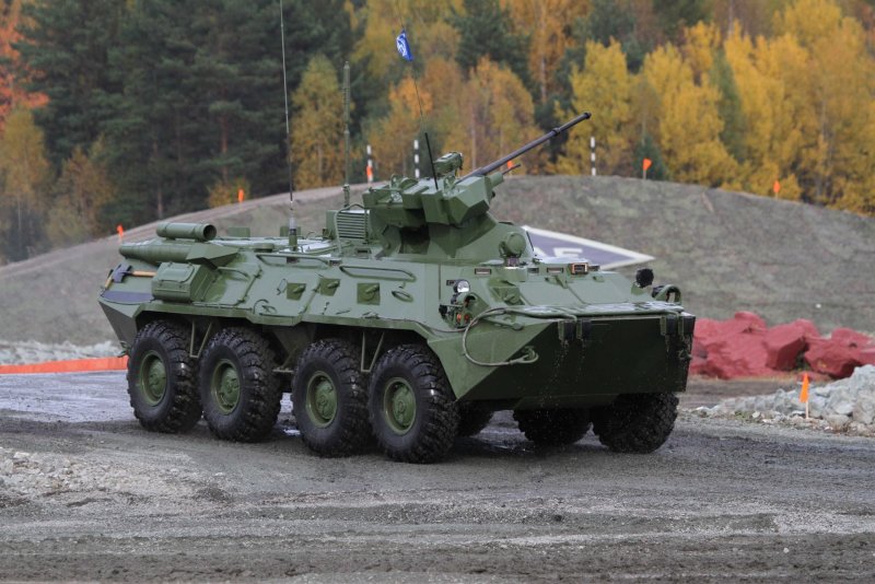 БТР-82а на Украине