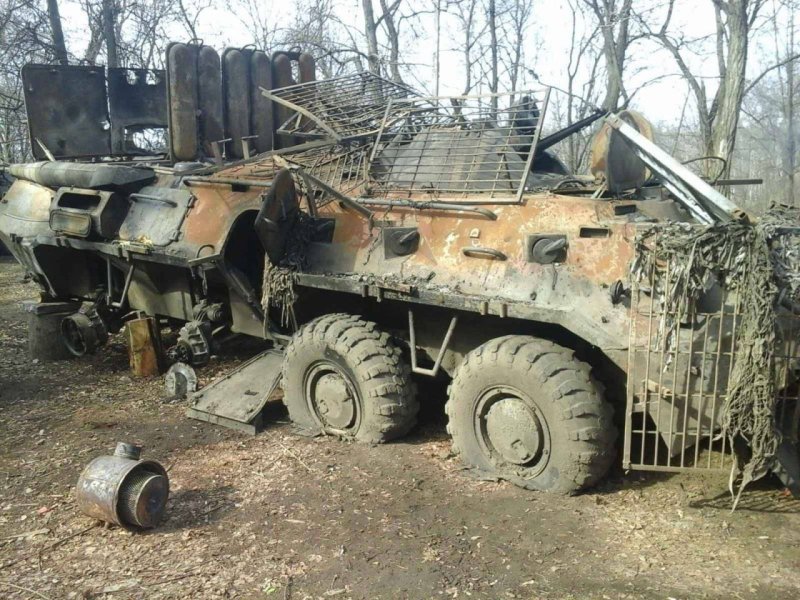 Пулемет БТР 82а