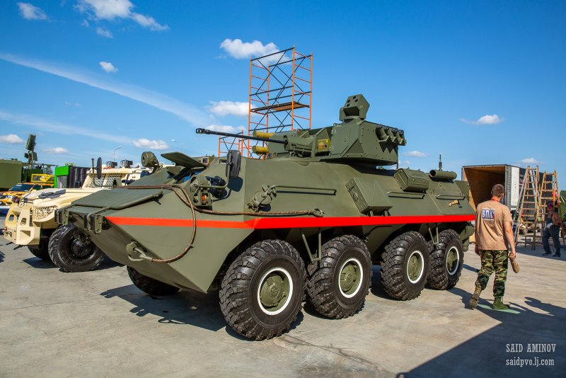 Белорусский БТР v2