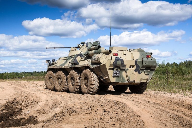 БТР-3да Украина