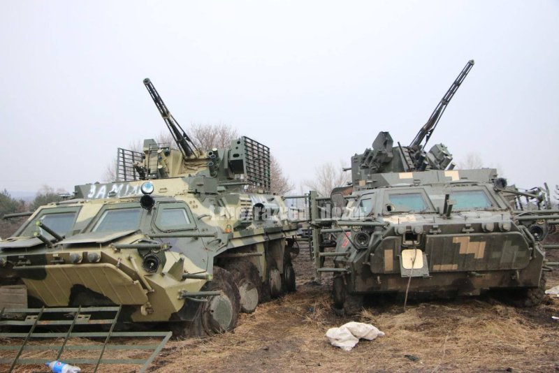 Бронетранспортер БТР-87