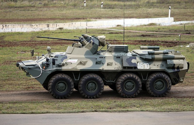 БТР 80 спецназ Витязь
