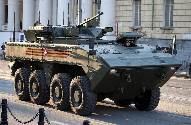 Колесная БМП "Бумеранг к-17"