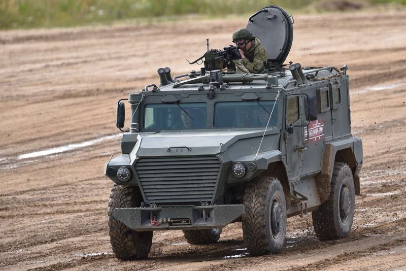 Volat v2 БТР