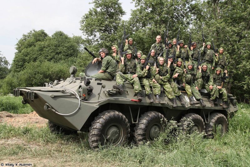 БТР НАТО колесные