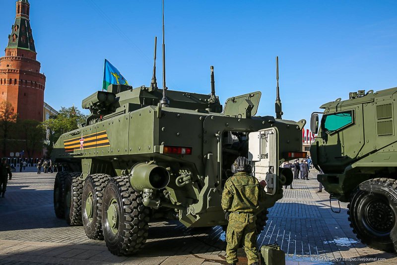 Бронеавтомобиль СБА-60-к2 "Булат"