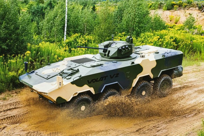 БТР Волат v 2