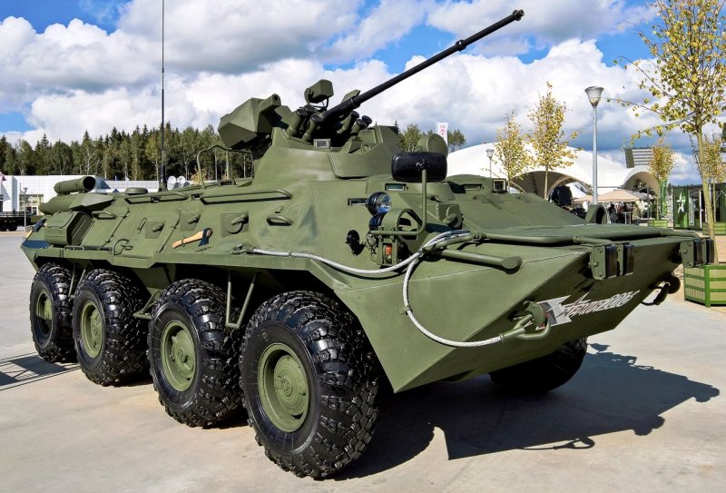 Боевая машина пехоты Курганец-25