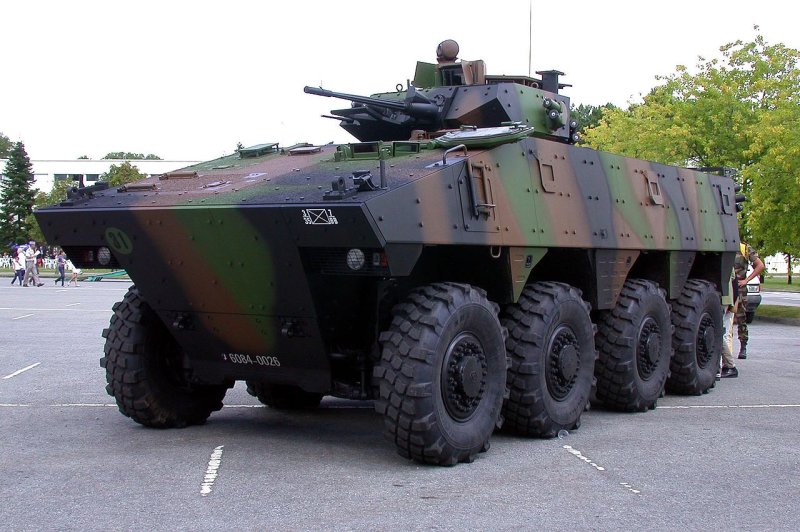 БМП-2м с боевым модулем "Бережок"