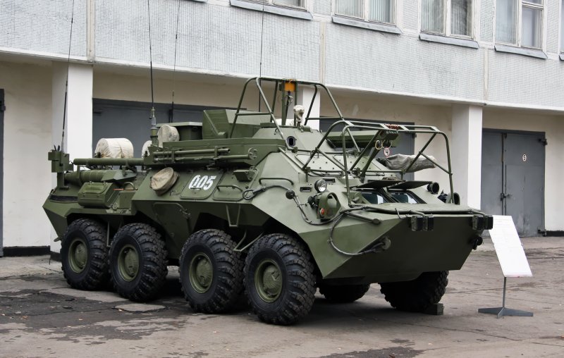 БТР-82ат армия-2020