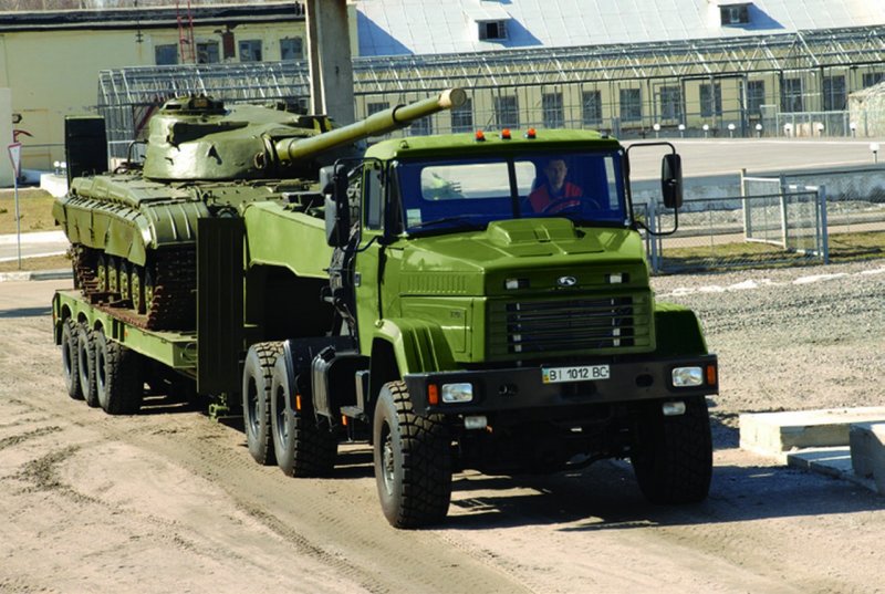 Тягач танковоз Урал 6308