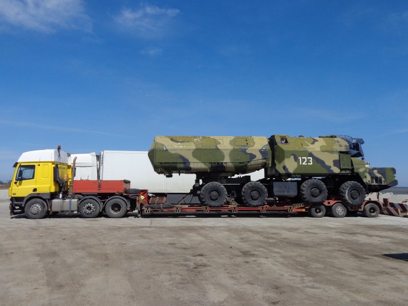 Баз Тралл военный трал