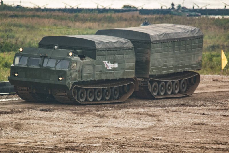 Вездеход ДТ-30пм