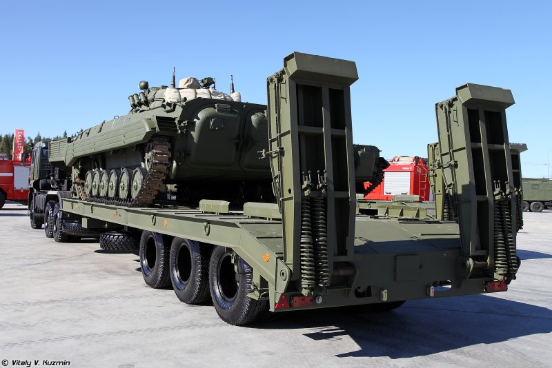 КАМАЗ 65225 С ЧМЗАП 9990