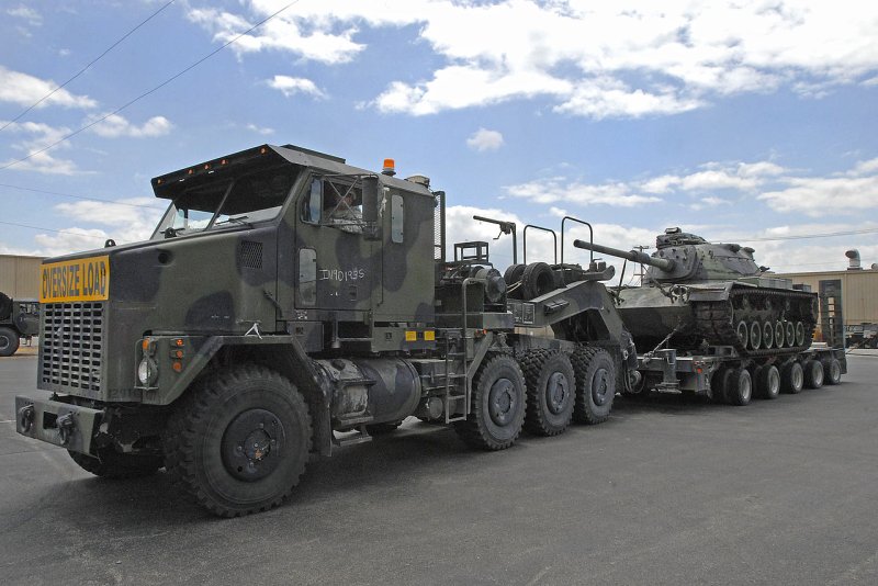 M1070 Oshkosh Германия