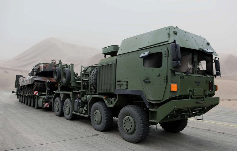 Man HX 81 RMMV 8x8