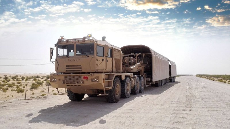 Тягач Волат МЗКТ-74135