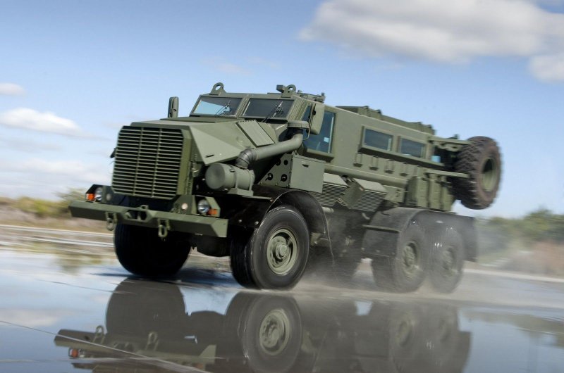 Casspir mk6 броневик