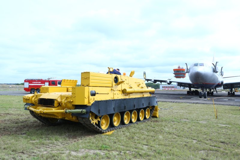 Брэм на базе т-80