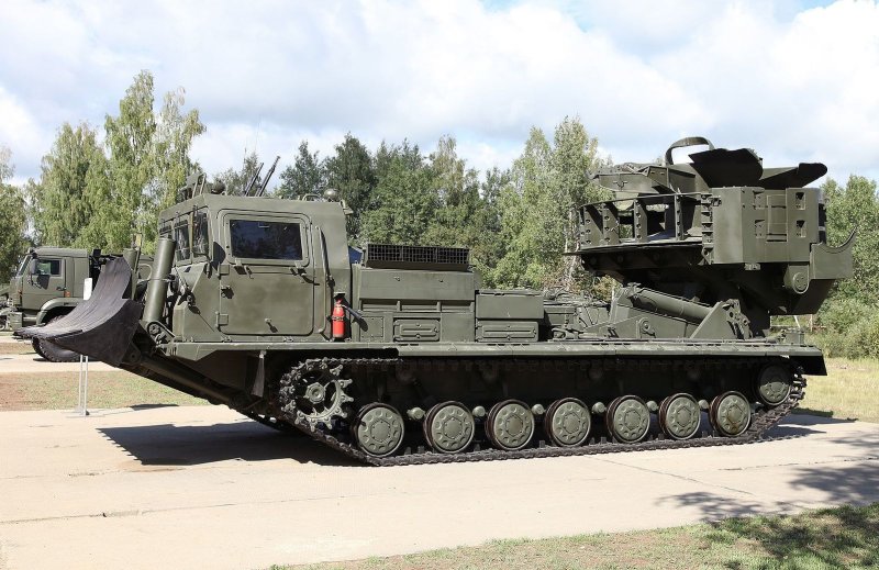 МДК-3 котлованная машина
