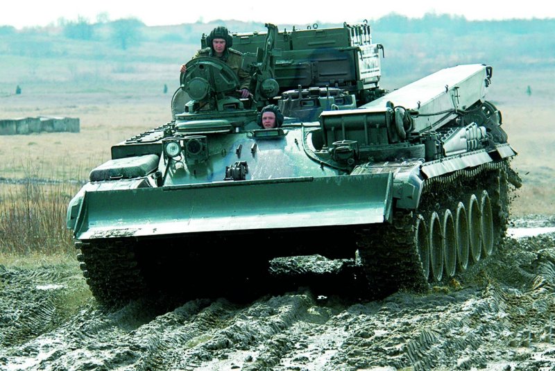 Танковый тягач БТС-4а