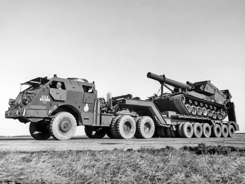 Танковый Транспортер m26