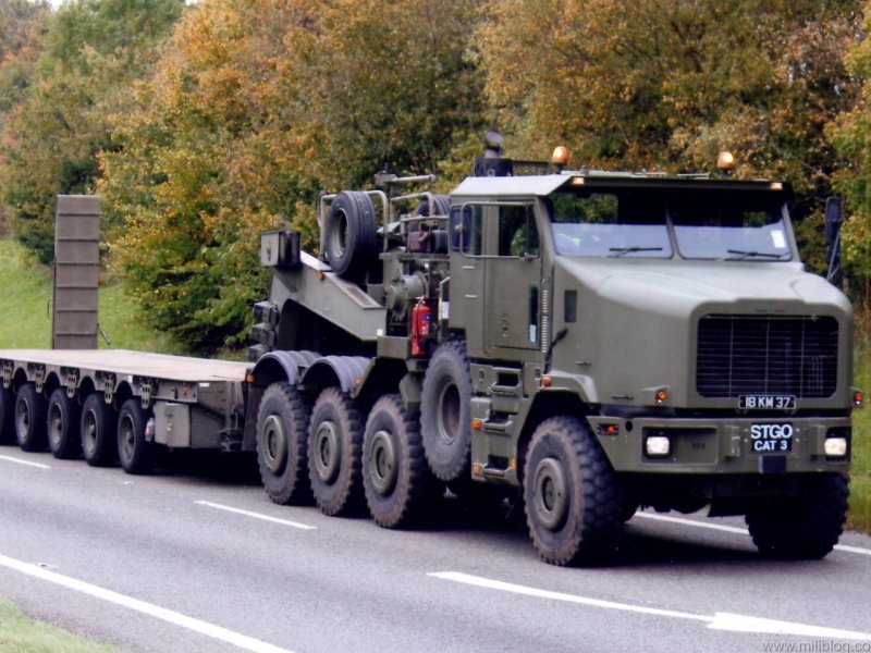 Ошкош м1070