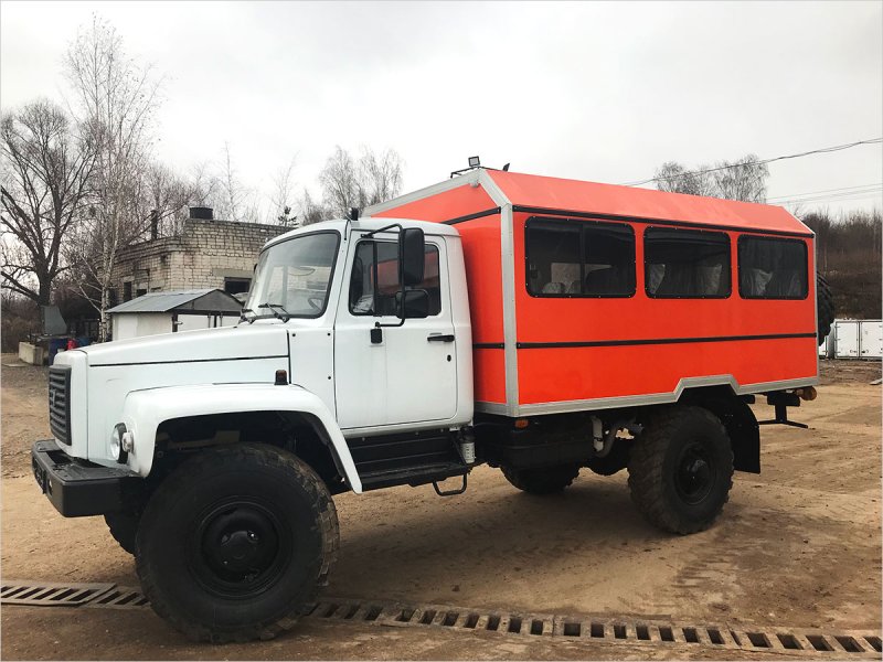 ГАЗ 3307 вахтовка
